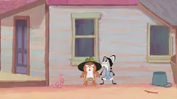 Billy, le hamster cowboy S01E18 Il faut sauver Monsieur Cassidy