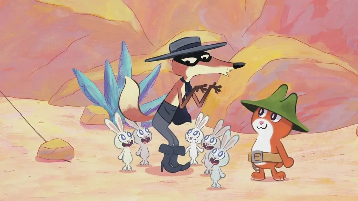 Billy, le hamster cowboy S01E22 Pancho le roi du lasso