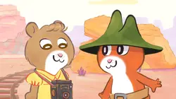 Billy, le hamster cowboy