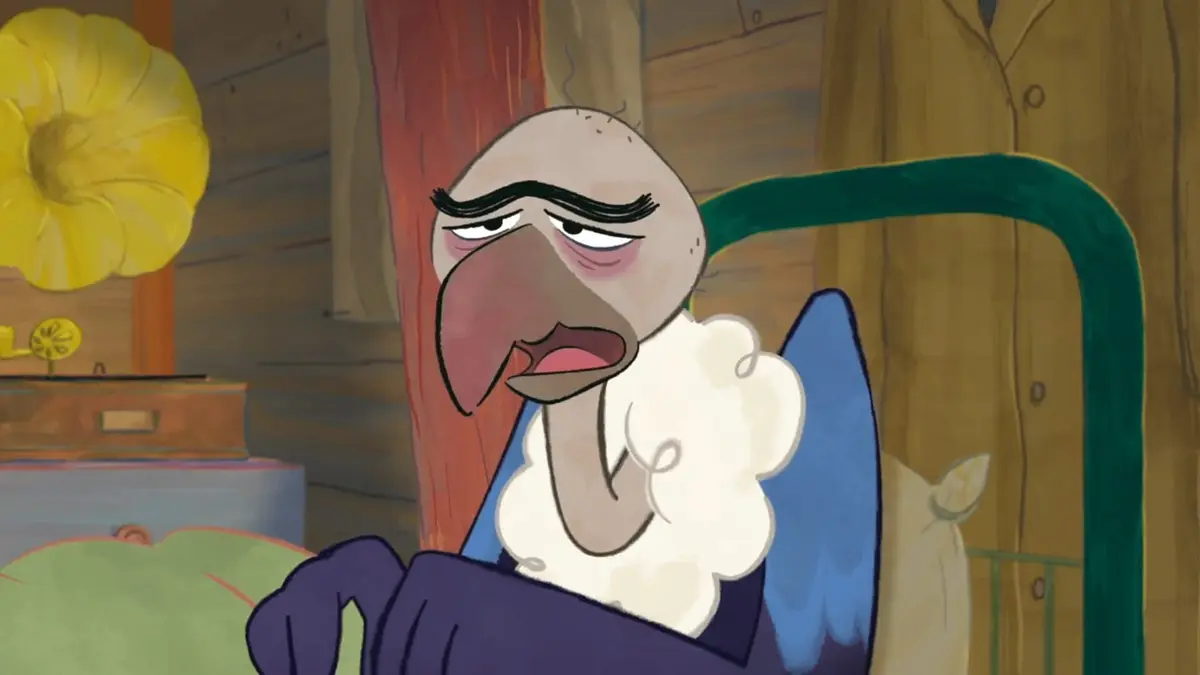 Billy, le hamster cowboy S01E37 Jack est malade