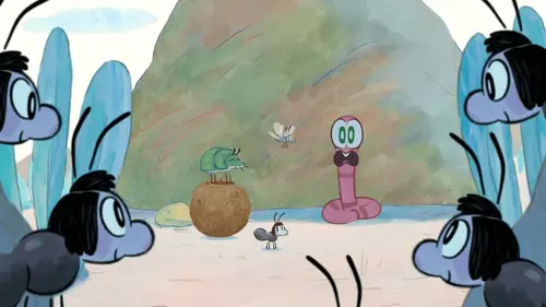 Billy, le hamster cowboy S01E46 La guerre des moucherons