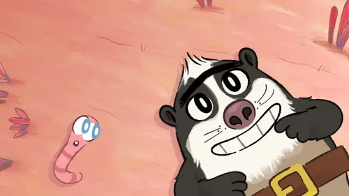 Billy, le hamster cowboy S01E50 Gros Dur le grand frère