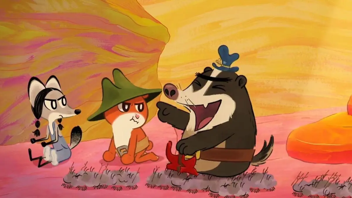 Billy, le hamster cowboy S01E15 Le chapeau du Sergent Cactus