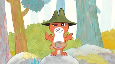 Un renard dans les pattes