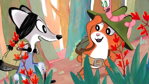 Billy, le hamster cowboy S01E28 La noisette d'or