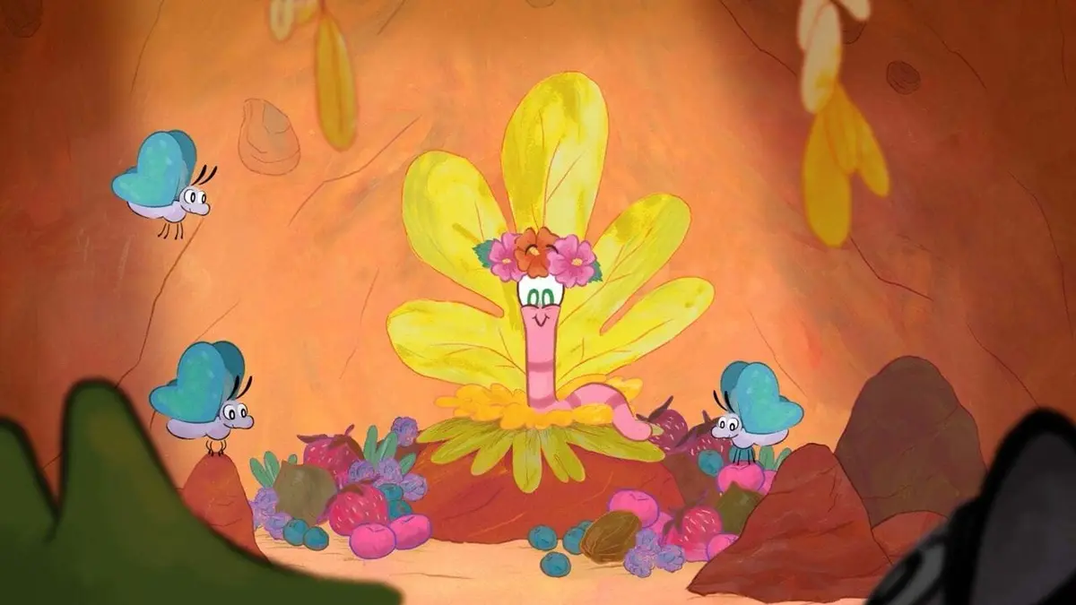 Billy, le hamster cowboy S01E32 Le roi des papillons