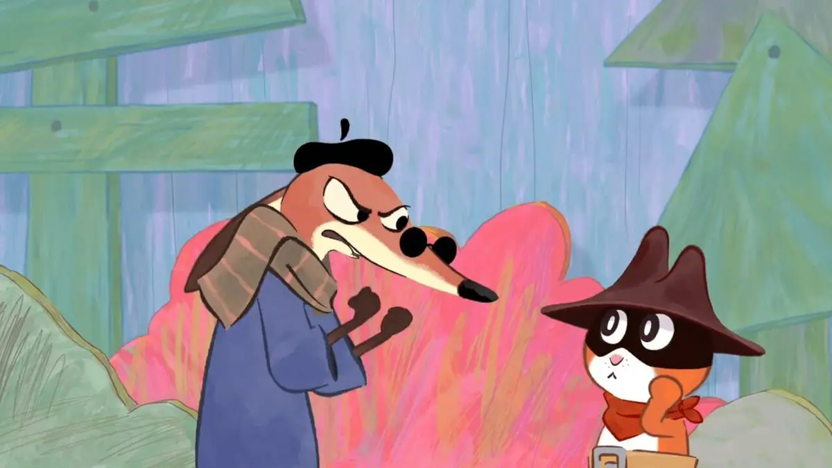 Billy, le hamster cowboy S01E39 Tous en scène !