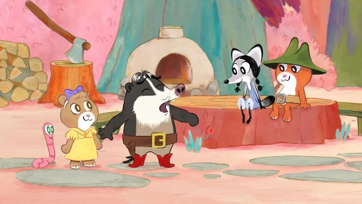 Billy, le hamster cowboy S01E34 Gros Dur est bizarre