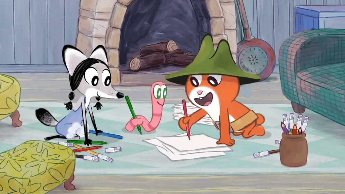 Billy, le hamster cowboy S01E35 Une après-midi animée