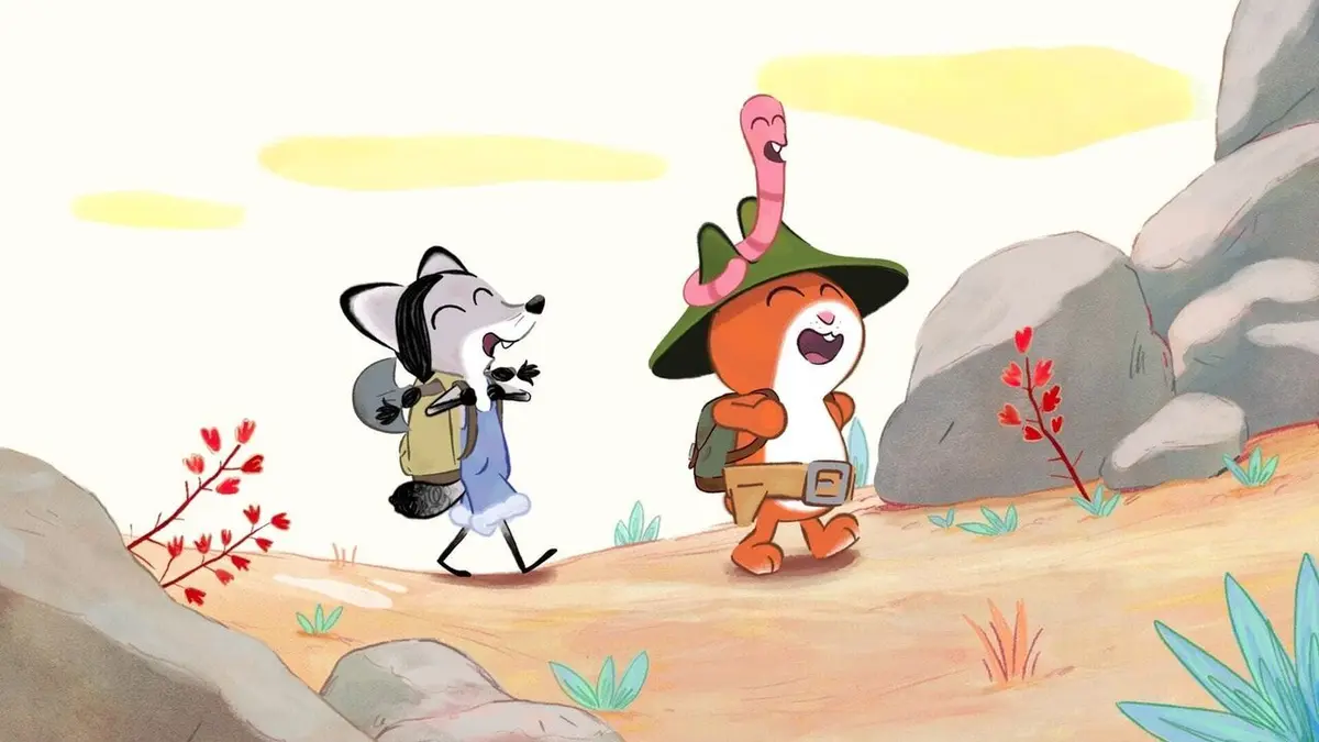 Billy, le hamster cowboy S01E19 La bataille de cerfs-volants