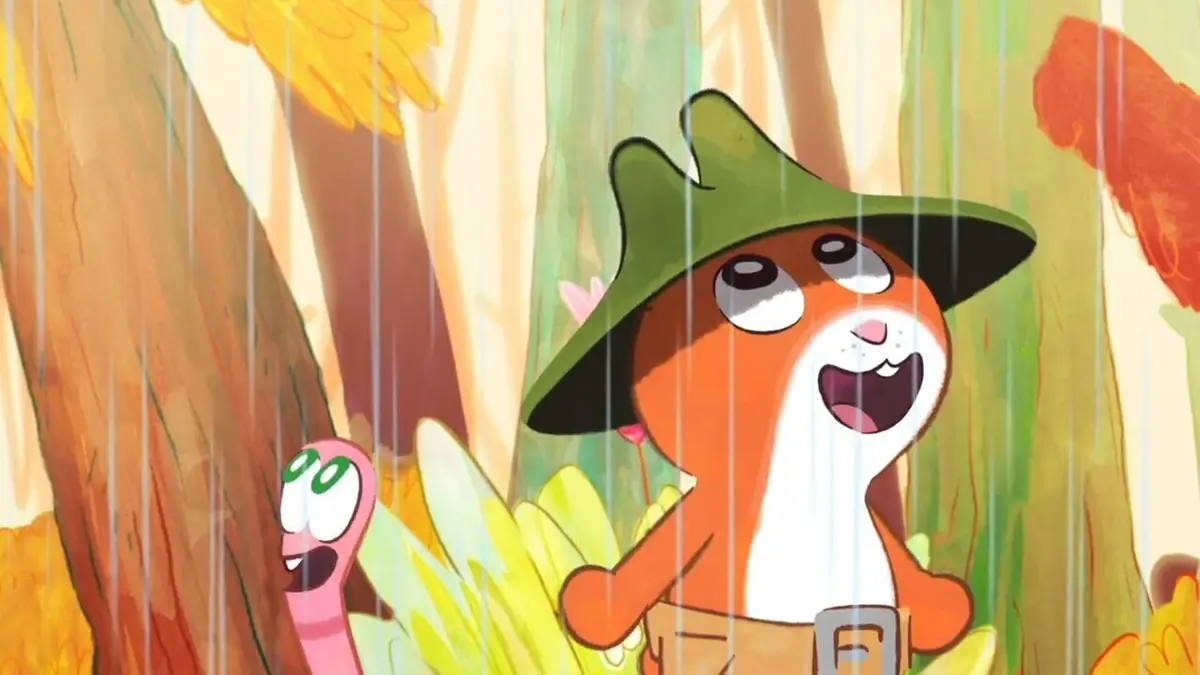 Billy, le hamster cowboy S01E45 Dansons sous la pluie
