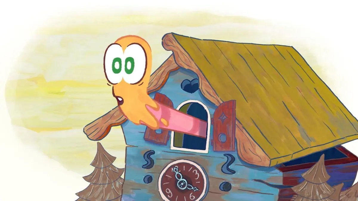 Billy, le hamster cowboy S01E11 Le coucou du vieux Jack
