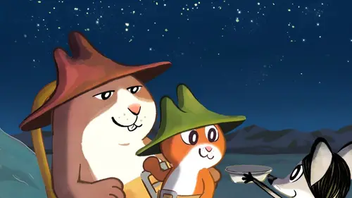 Billy, le hamster cowboy