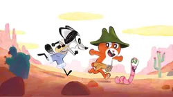 Billy, le hamster cowboy