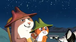 Billy, le hamster cowboy S01E01 Les chercheurs d'or