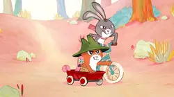 Billy, le hamster cowboy  S01E07 Le nouveau bibliothécaire