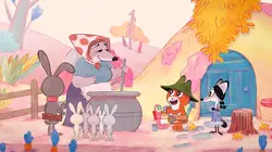 Billy, le hamster cowboy S01E04 La tisane de cactus