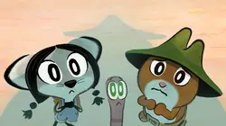 Billy, le hamster cowboy S01E10 La cascade dorée