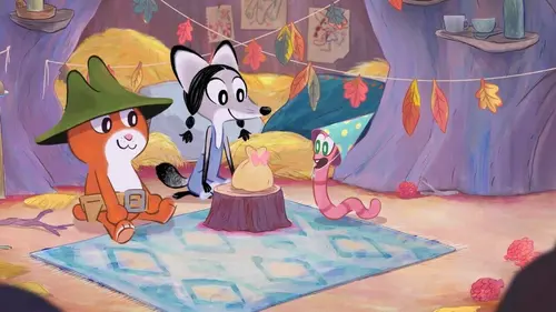 Billy, le hamster cowboy S01E02 Pas d'anniversaire sans noisettes !