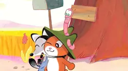 Billy, le hamster cowboy  S01E09 L'attrape-rêves