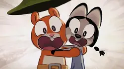 Billy, le hamster cowboy S01E10 La cascade dorée