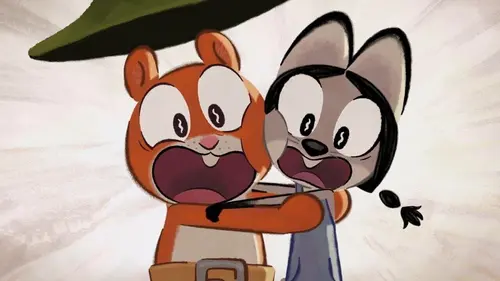 Billy, le hamster cowboy S01E10 La cascade dorée