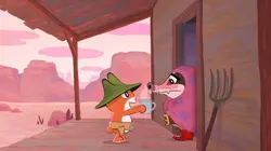 Billy, le hamster cowboy S01E04 La tisane de cactus