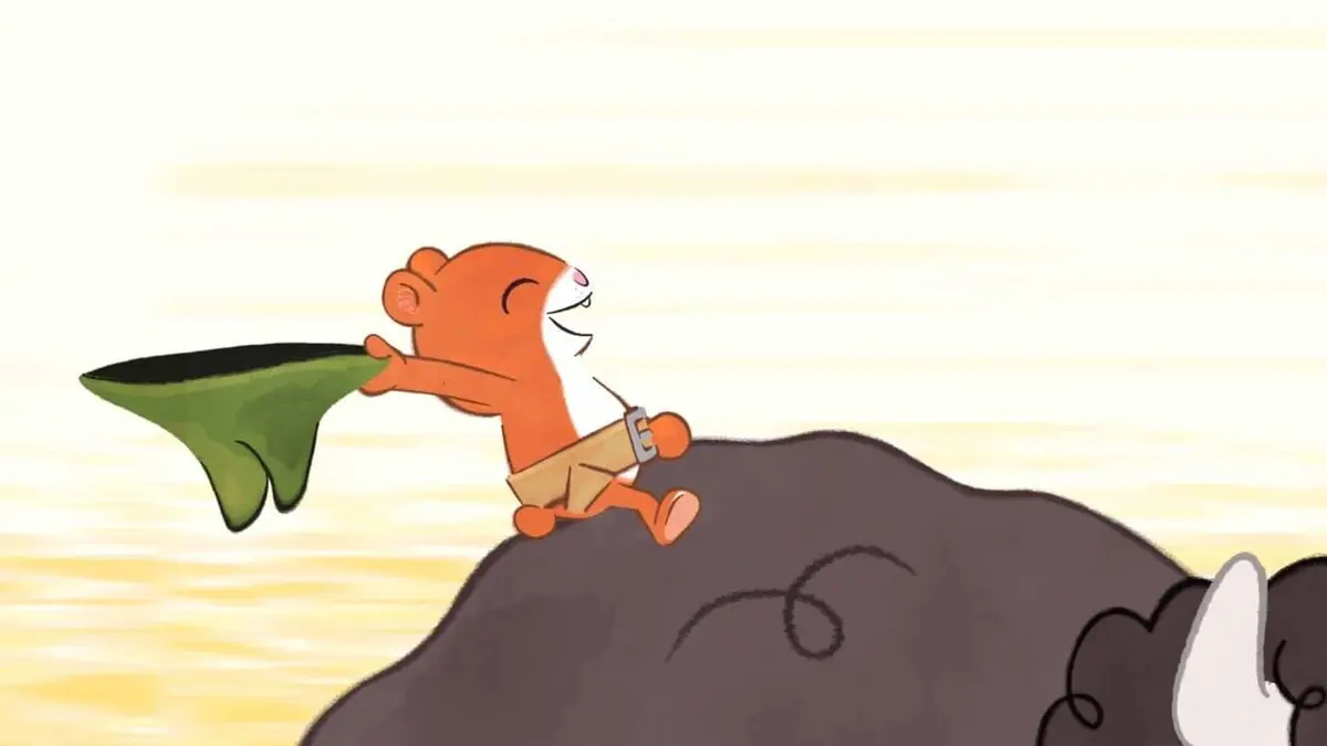 Billy, le hamster cowboy S01E03 Les as du rodéo