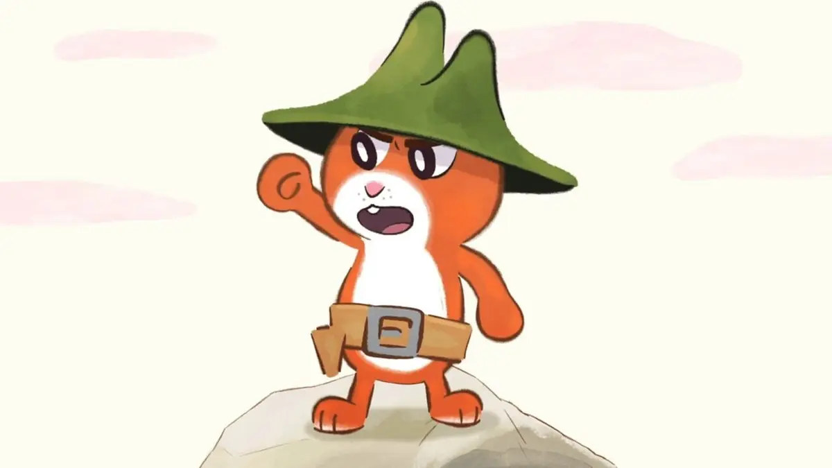 Visuel de Billy, le hamster cowboy S01E40 Farouk le petit cheval