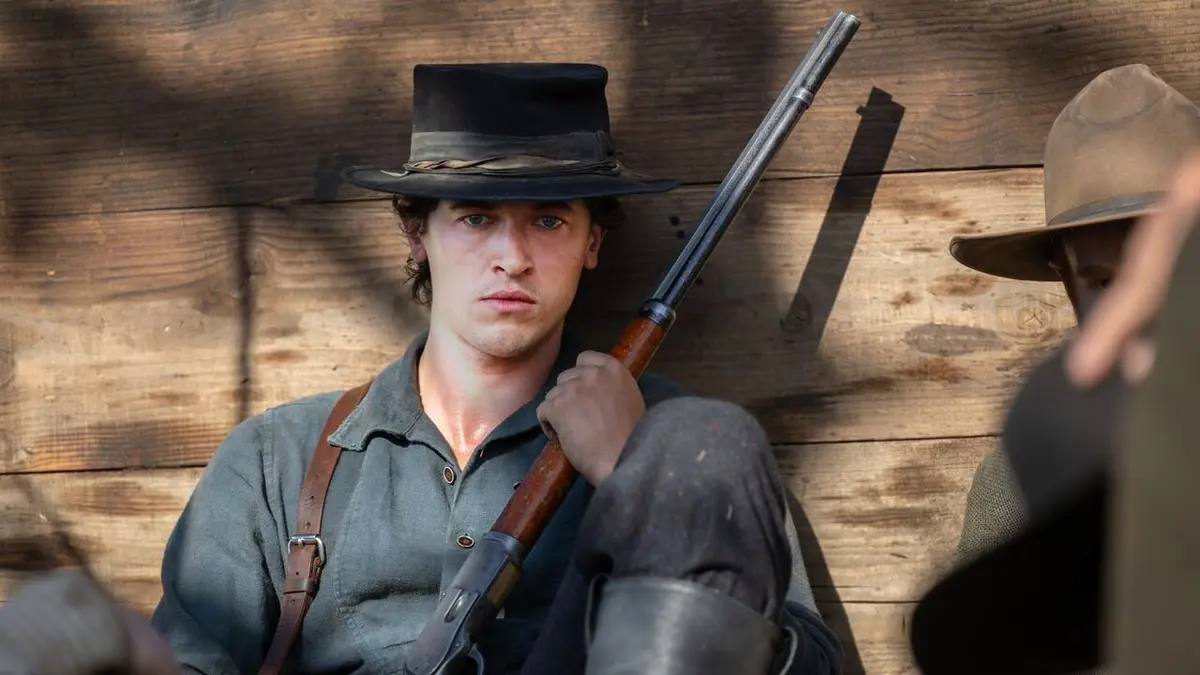 Visuel de Billy the Kid S02E01 En route pour l'enfer