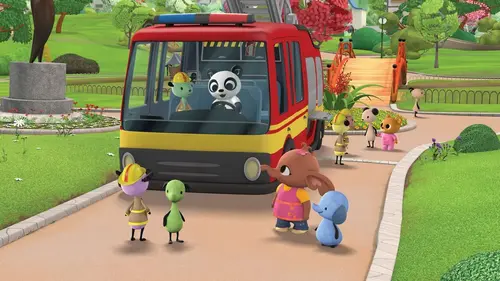 Bing S04E06 Le camion de pompier