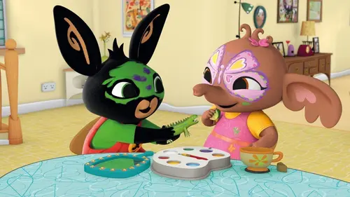 Bing S02E03 Le maquillage