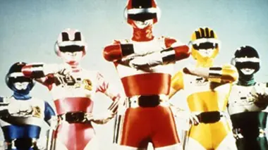Bioman S01E42 Force Rouge risque sa vie