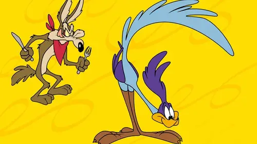 Bip Bip et Vil Coyote