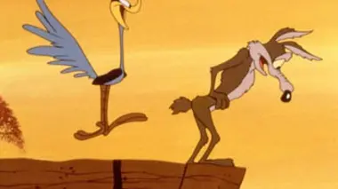Bip Bip et Vil Coyote S01E06 Vrroum