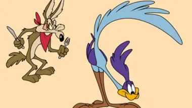 Bip Bip et Vil Coyote S01E38 Abus dangereux