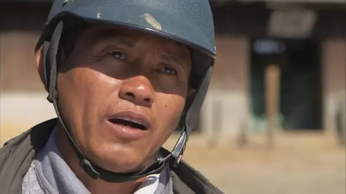 Birmanie : l'étonnant pont de bambou