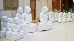Birmanie : les sculpteurs de marbre de Mandalay