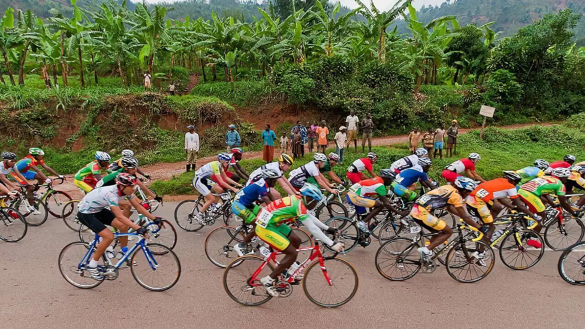 Bitam/Oyem (122 km) Cyclisme Tropicale Amissa Bongo 2023