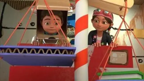 Bitz et Bob S01E00 Les monstres des neiges