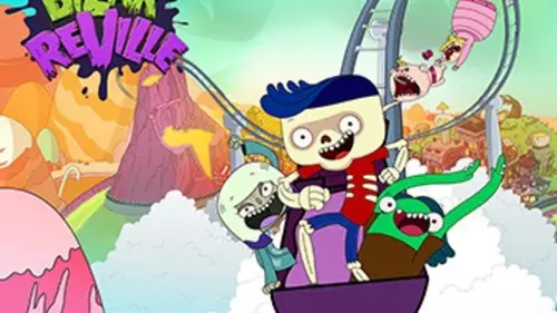 Bizarreville S01E23 Le nouveau chéri. - Noir effroi