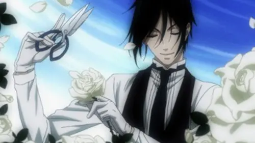 Black Butler S01E14 Ce majordome, quel talent !