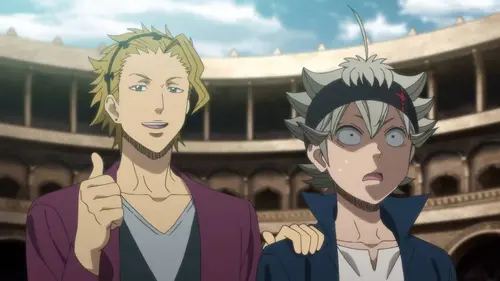 Black Clover S01E05 Premier pas