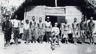 Black Heart, White Men