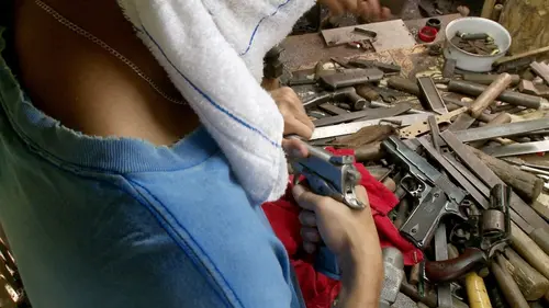 Black Market Trafic d'armes