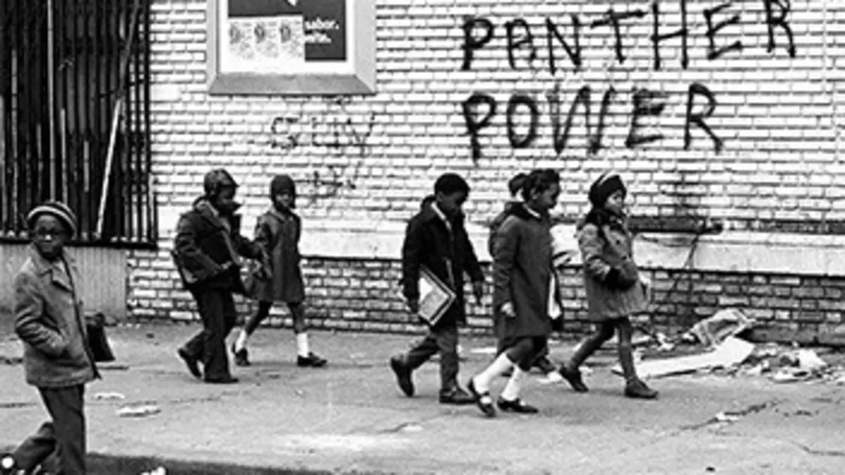Black Panthers : la genèse