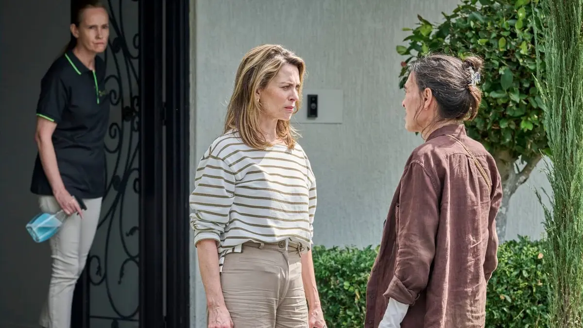 Visuel de Black Snow S02E03 Fantôme