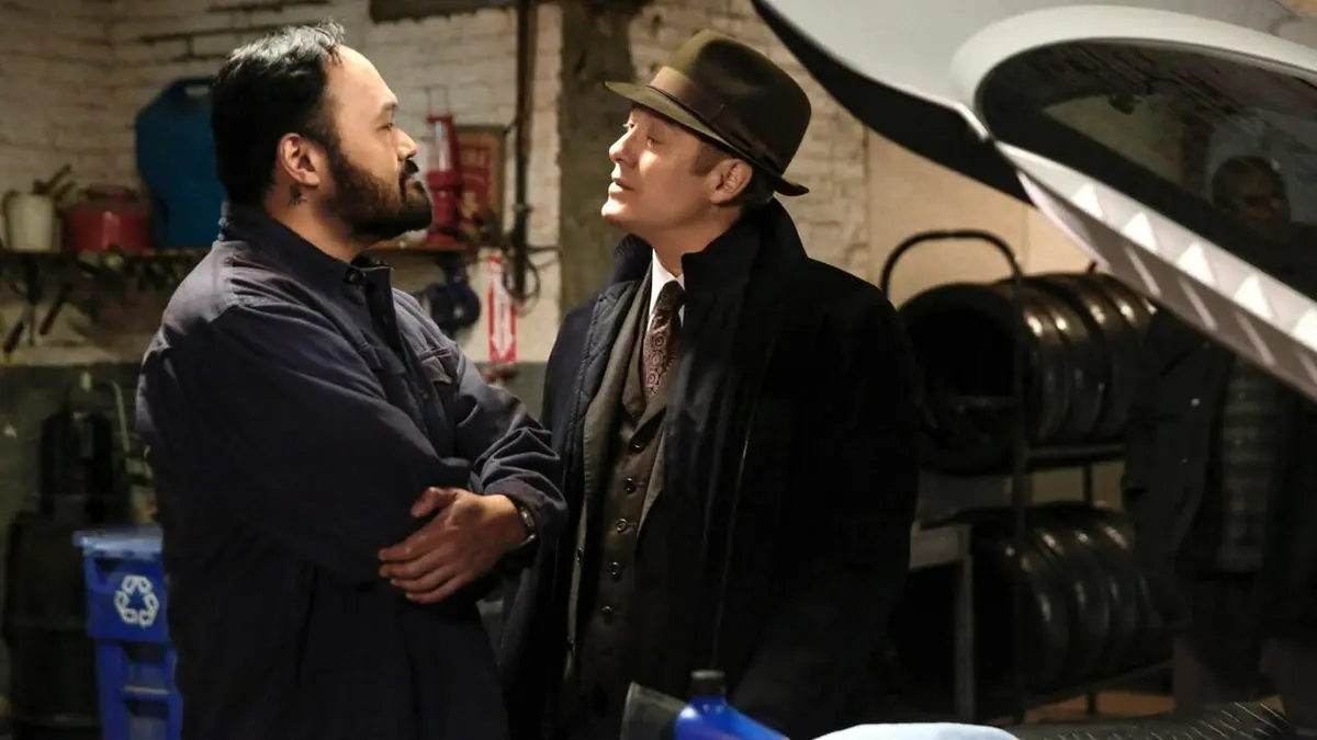 Blacklist S03E16 Le gardien