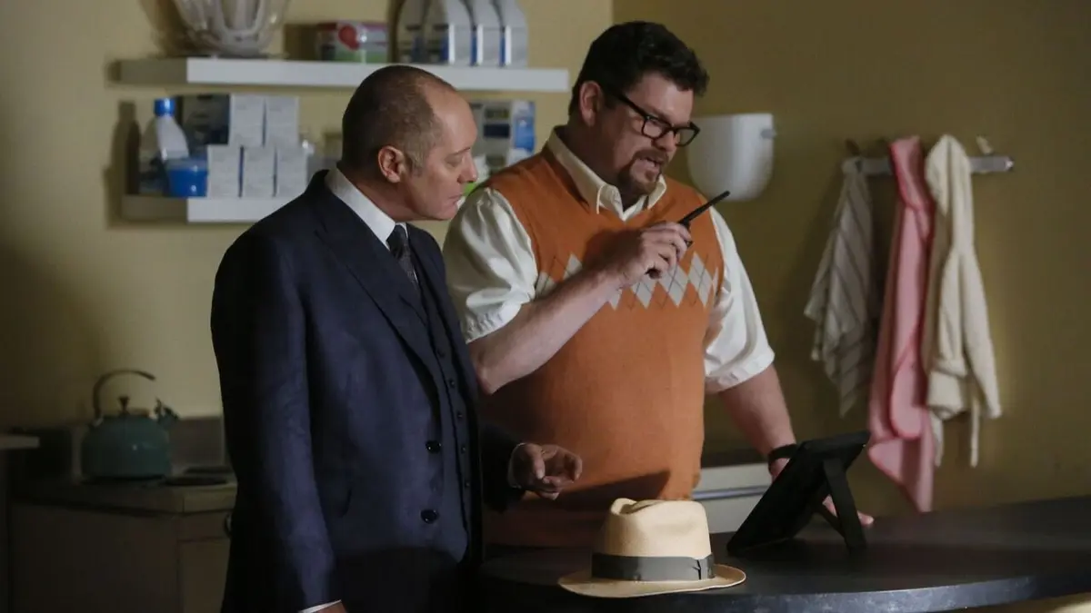 Blacklist S04E06 Les Troyens
