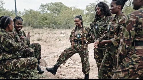 Blacks Mambas : Des Sud-Africaines contre le braconnage